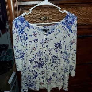 Lucky brand blouse💜💜💜💜
